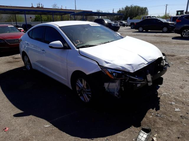 HYUNDAI ELANTRA SE 2020 5npd84lf7lh533956