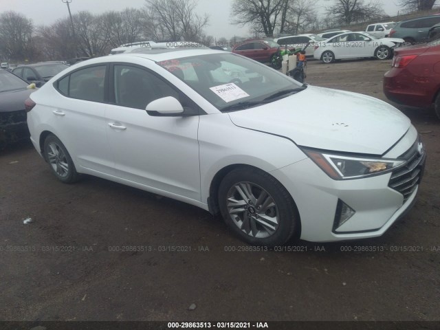 HYUNDAI ELANTRA 2020 5npd84lf7lh537022