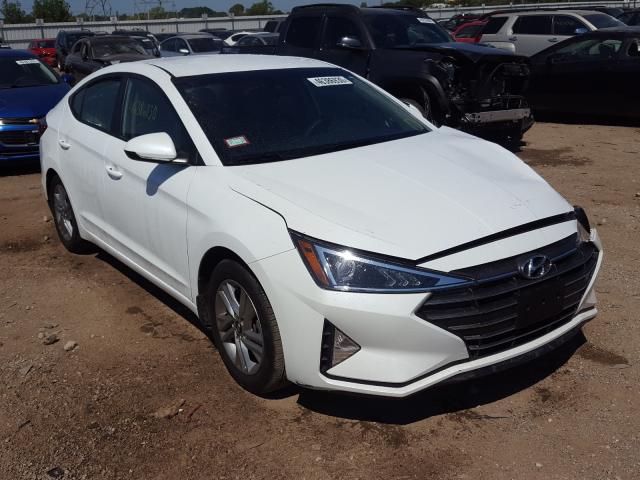 HYUNDAI ELANTRA SE 2020 5npd84lf7lh540745