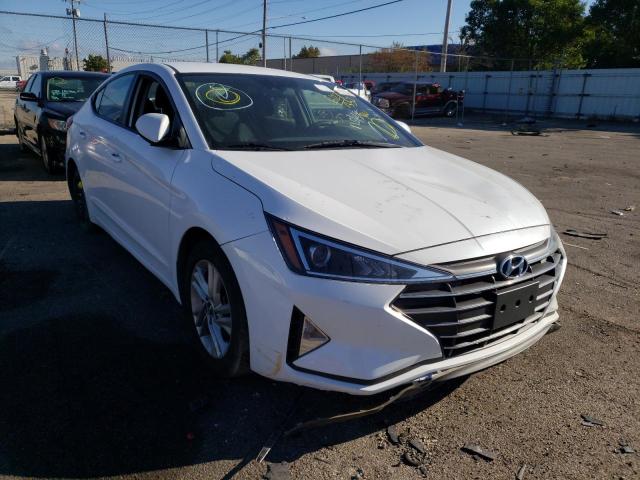 HYUNDAI ELANTRA SE 2020 5npd84lf7lh542088