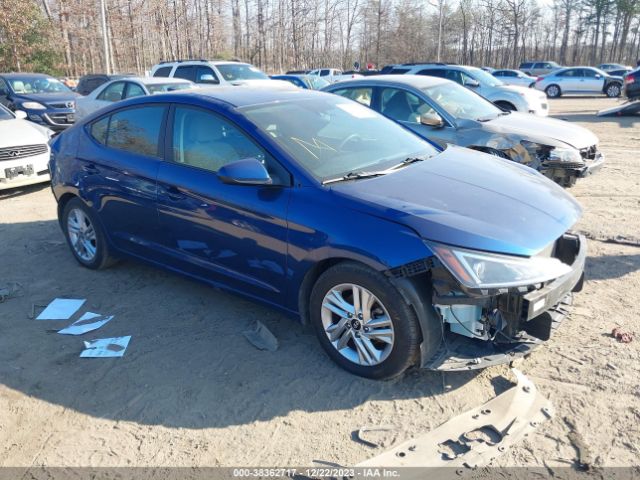 HYUNDAI ELANTRA 2020 5npd84lf7lh542530