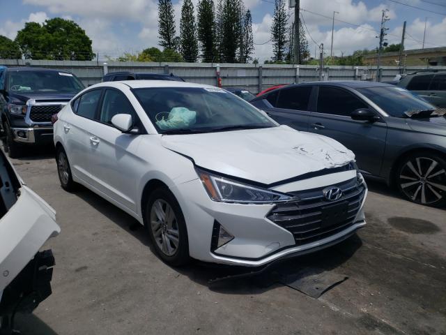 HYUNDAI ELANTRA SE 2020 5npd84lf7lh543385