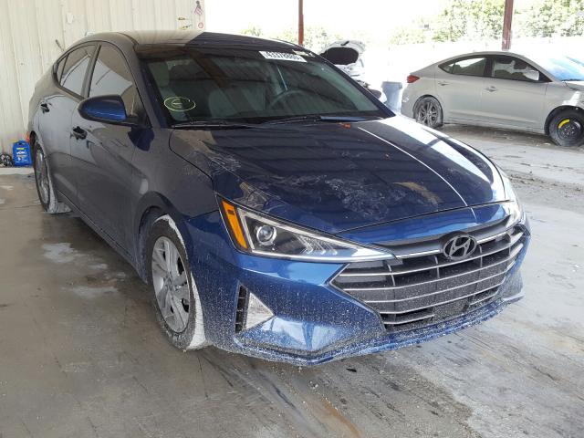 HYUNDAI ELANTRA SE 2020 5npd84lf7lh543984