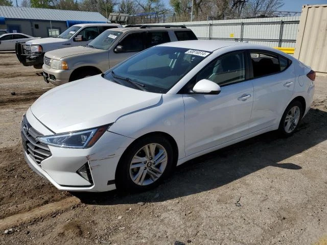 HYUNDAI ELANTRA SE 2020 5npd84lf7lh546903