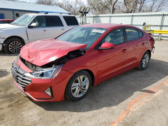 HYUNDAI ELANTRA SE 2020 5npd84lf7lh552331