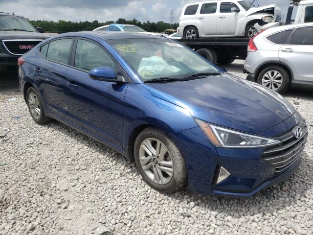 HYUNDAI ELANTRA SE 2020 5npd84lf7lh554791