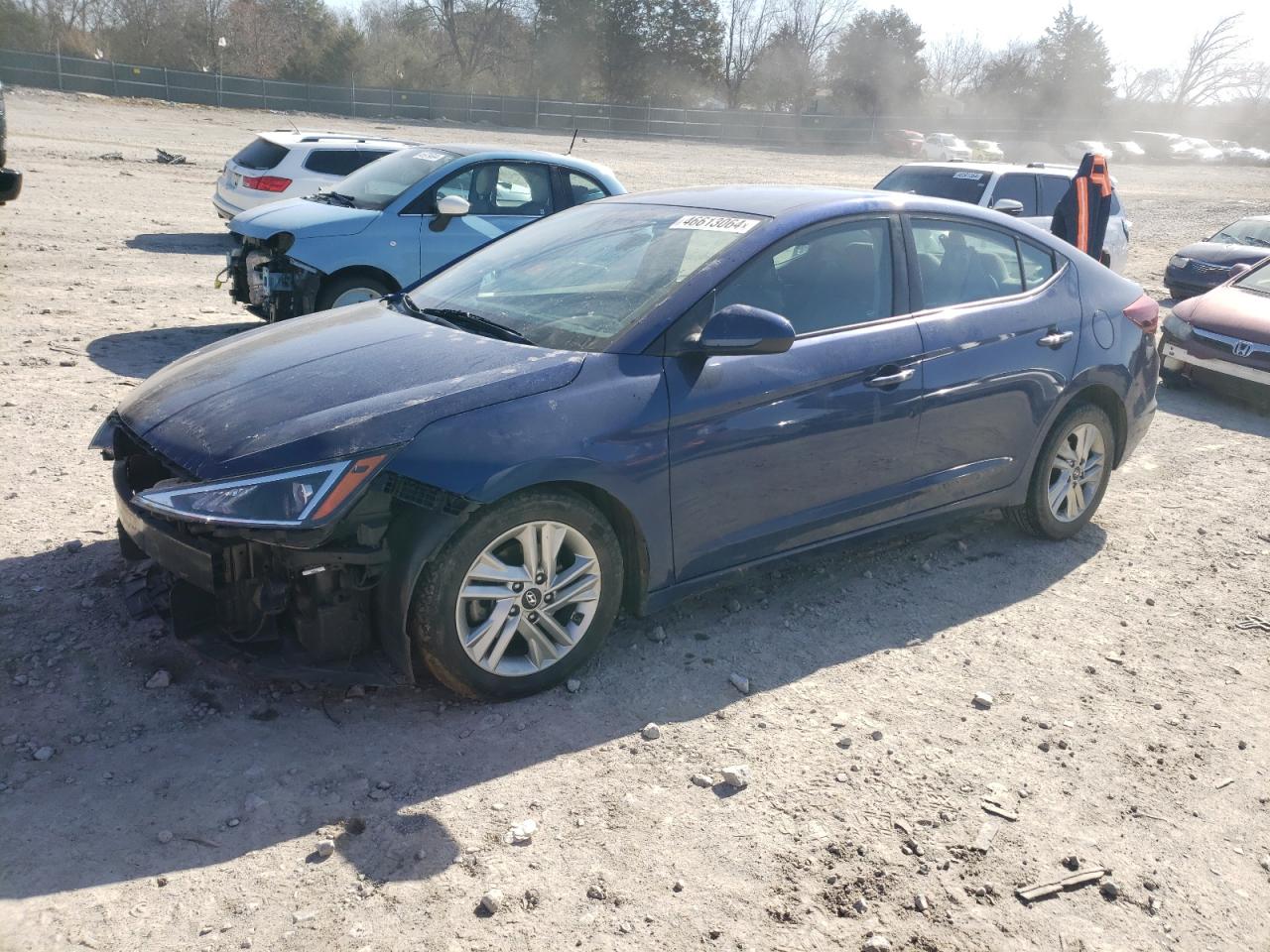 HYUNDAI ELANTRA 2020 5npd84lf7lh556279