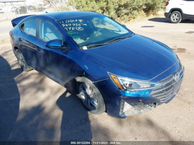 HYUNDAI ELANTRA 2020 5npd84lf7lh557075