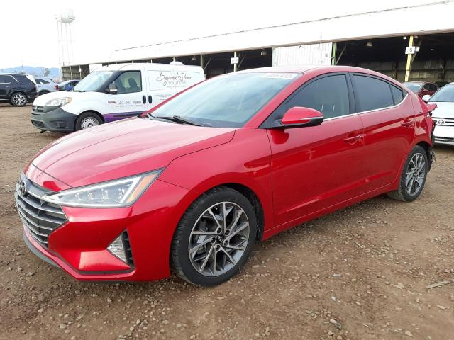 HYUNDAI ELANTRA SE 2020 5npd84lf7lh559201