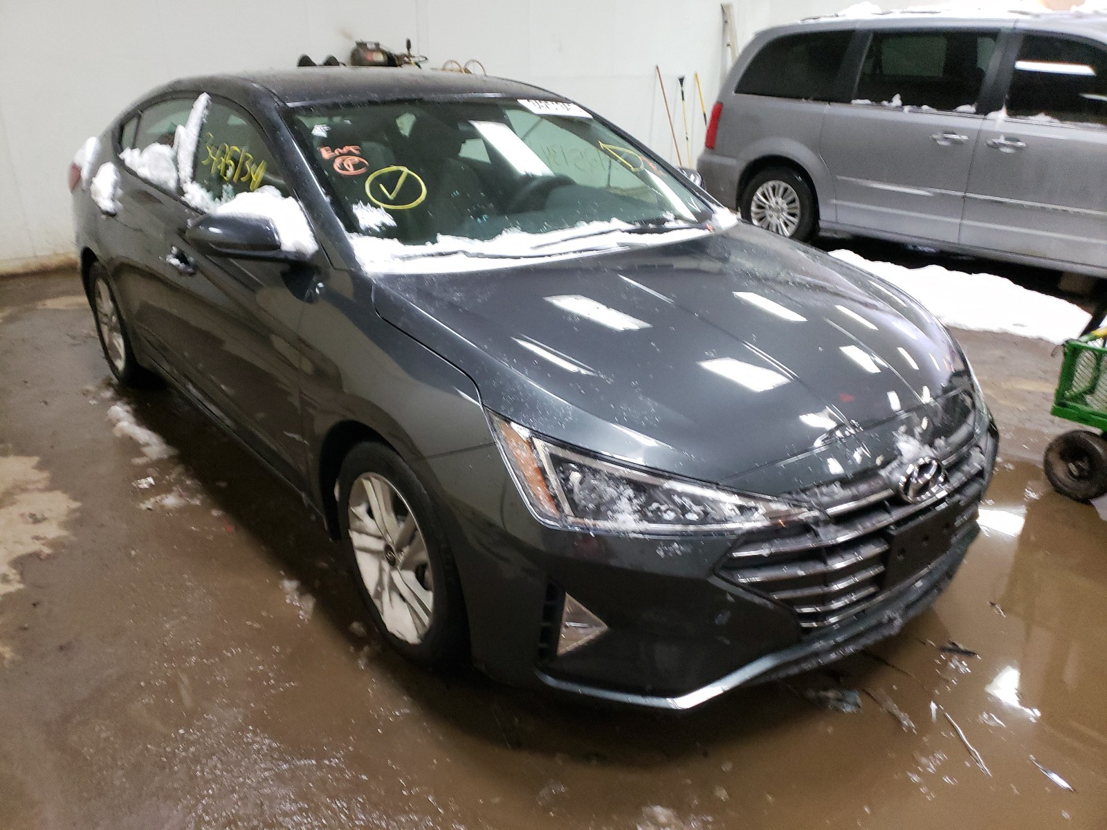 HYUNDAI ELANTRA SE 2020 5npd84lf7lh561093