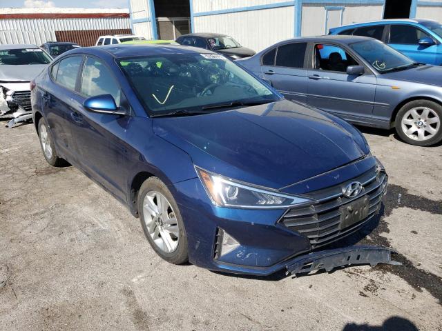 HYUNDAI ELANTRA SE 2020 5npd84lf7lh561613