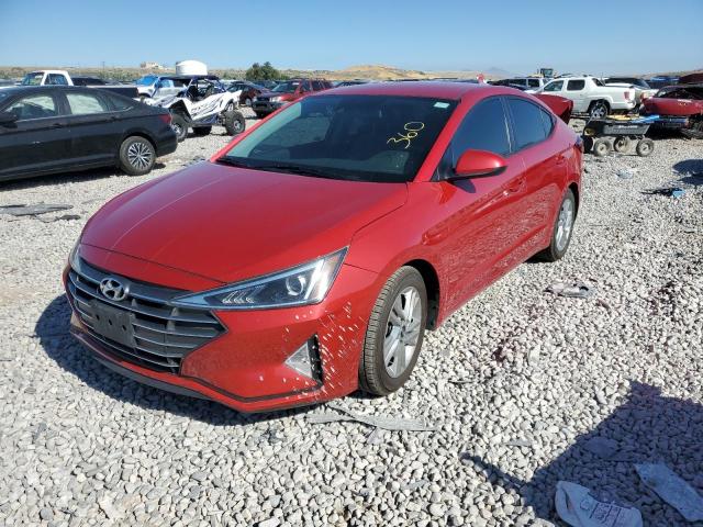 HYUNDAI ELANTRA SE 2020 5npd84lf7lh562082