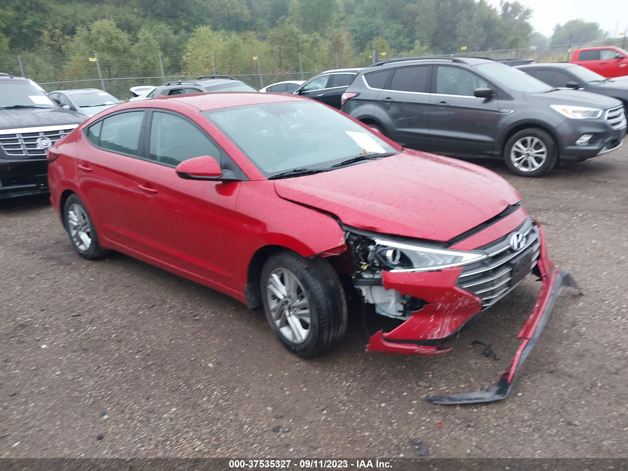 HYUNDAI ELANTRA 2020 5npd84lf7lh563832