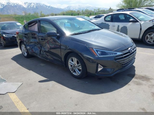 HYUNDAI ELANTRA 2020 5npd84lf7lh564298