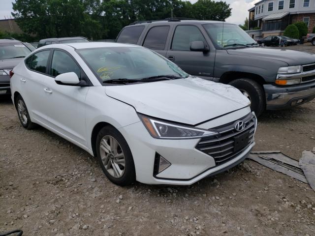 HYUNDAI ELANTRA SE 2020 5npd84lf7lh565287