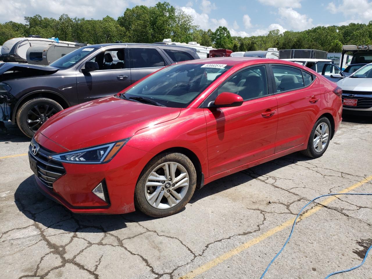 HYUNDAI ELANTRA 2020 5npd84lf7lh566987