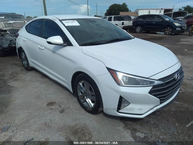 HYUNDAI ELANTRA 2020 5npd84lf7lh568366