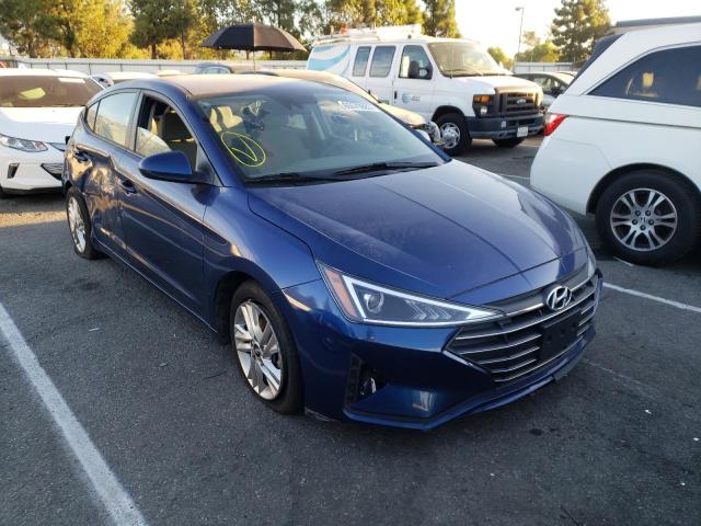 HYUNDAI ELANTRA SE 2020 5npd84lf7lh569923