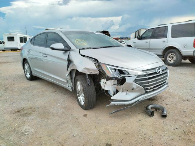 HYUNDAI ELANTRA SE 2020 5npd84lf7lh569985