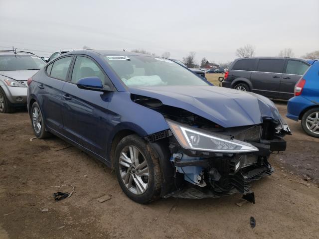 HYUNDAI ELANTRA SE 2020 5npd84lf7lh572658