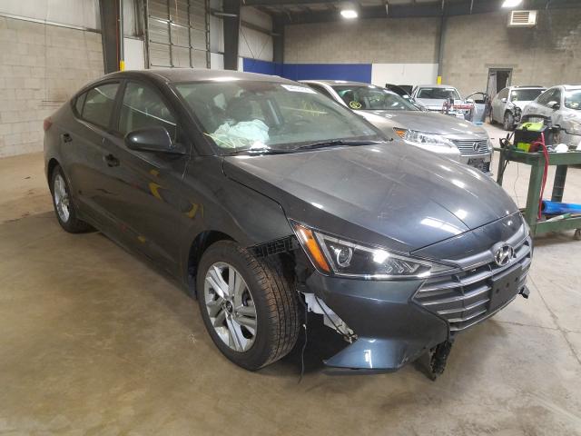 HYUNDAI ELANTRA SE 2020 5npd84lf7lh572899