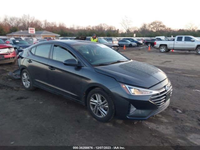 HYUNDAI ELANTRA 2020 5npd84lf7lh573065