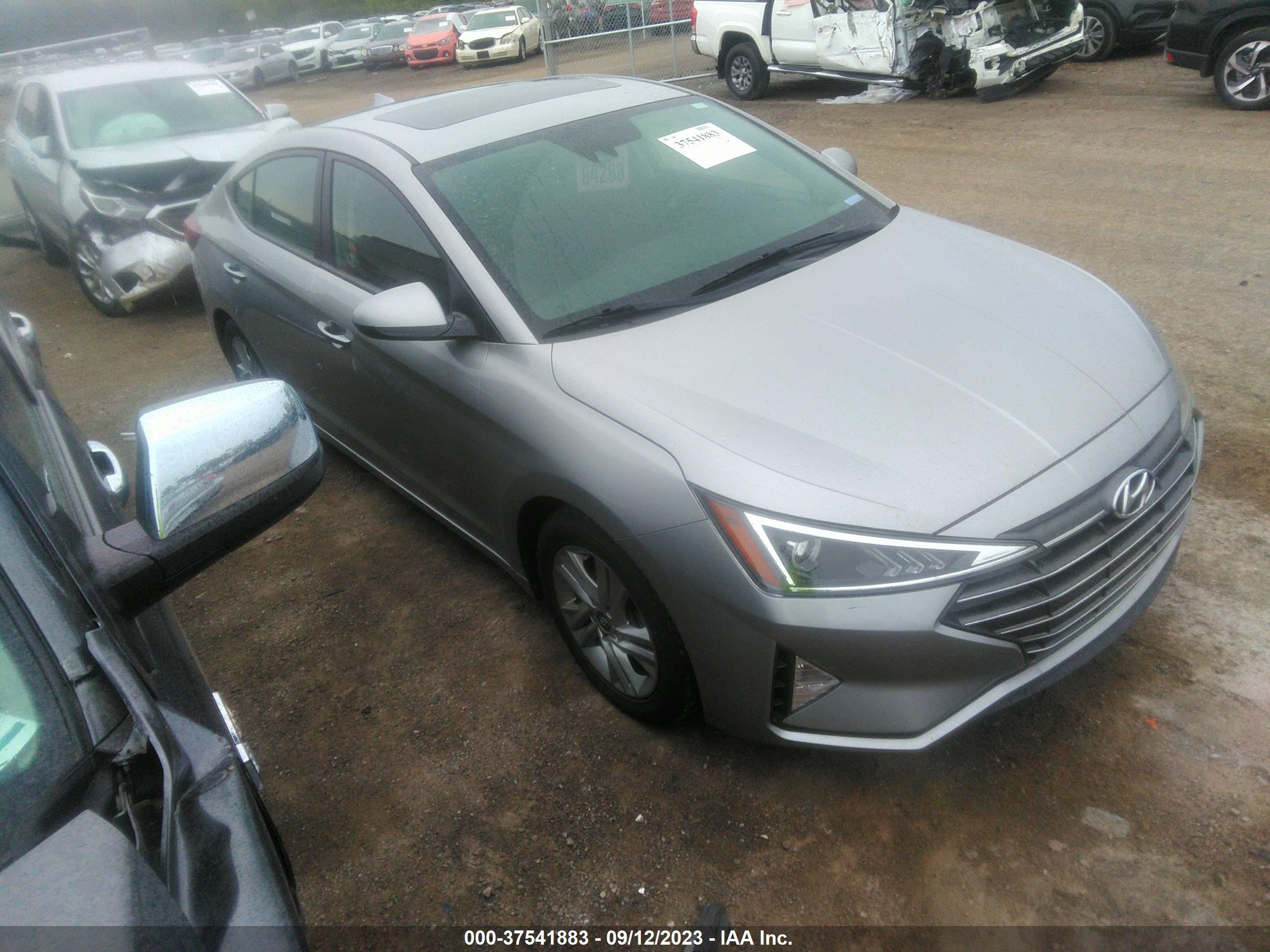 HYUNDAI ELANTRA 2020 5npd84lf7lh573146