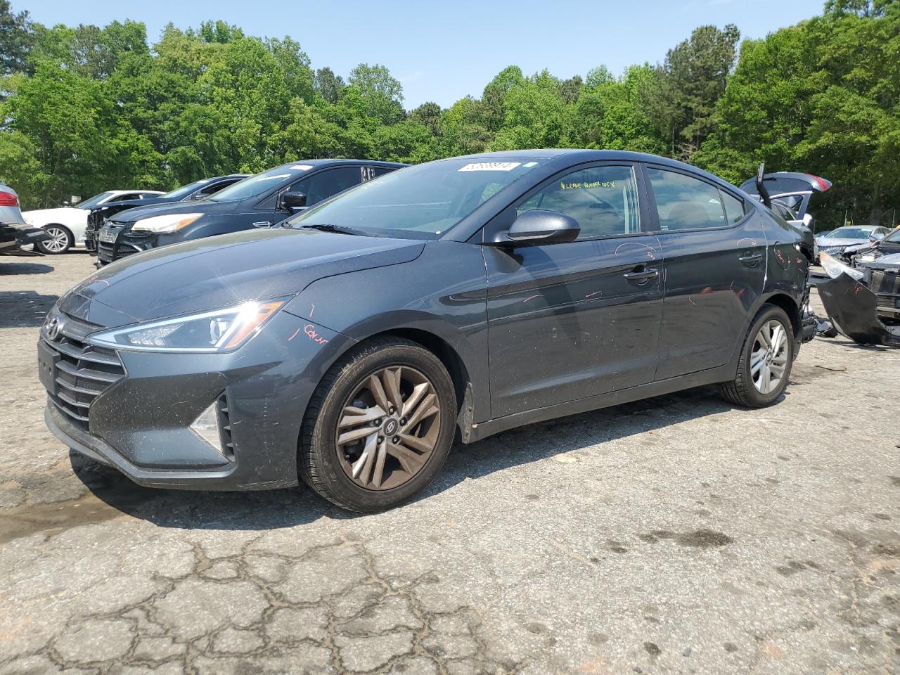 HYUNDAI ELANTRA 2020 5npd84lf7lh573227