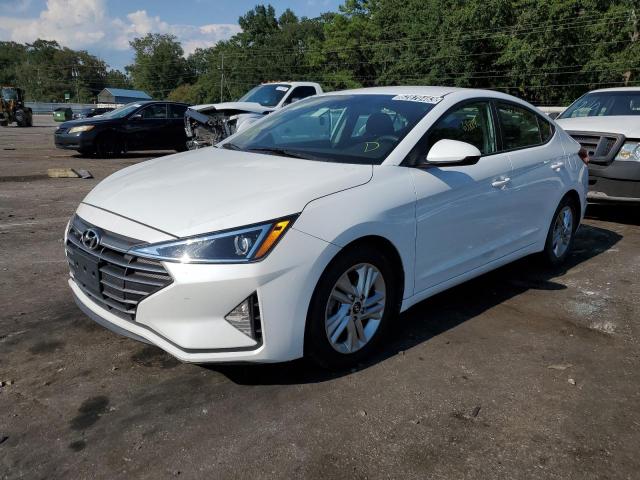 HYUNDAI ELANTRA SE 2020 5npd84lf7lh574457