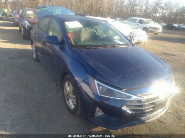 HYUNDAI ELANTRA 2020 5npd84lf7lh574670