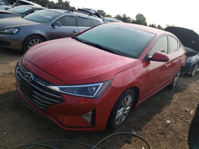 HYUNDAI ELANTRA SE 2020 5npd84lf7lh576046