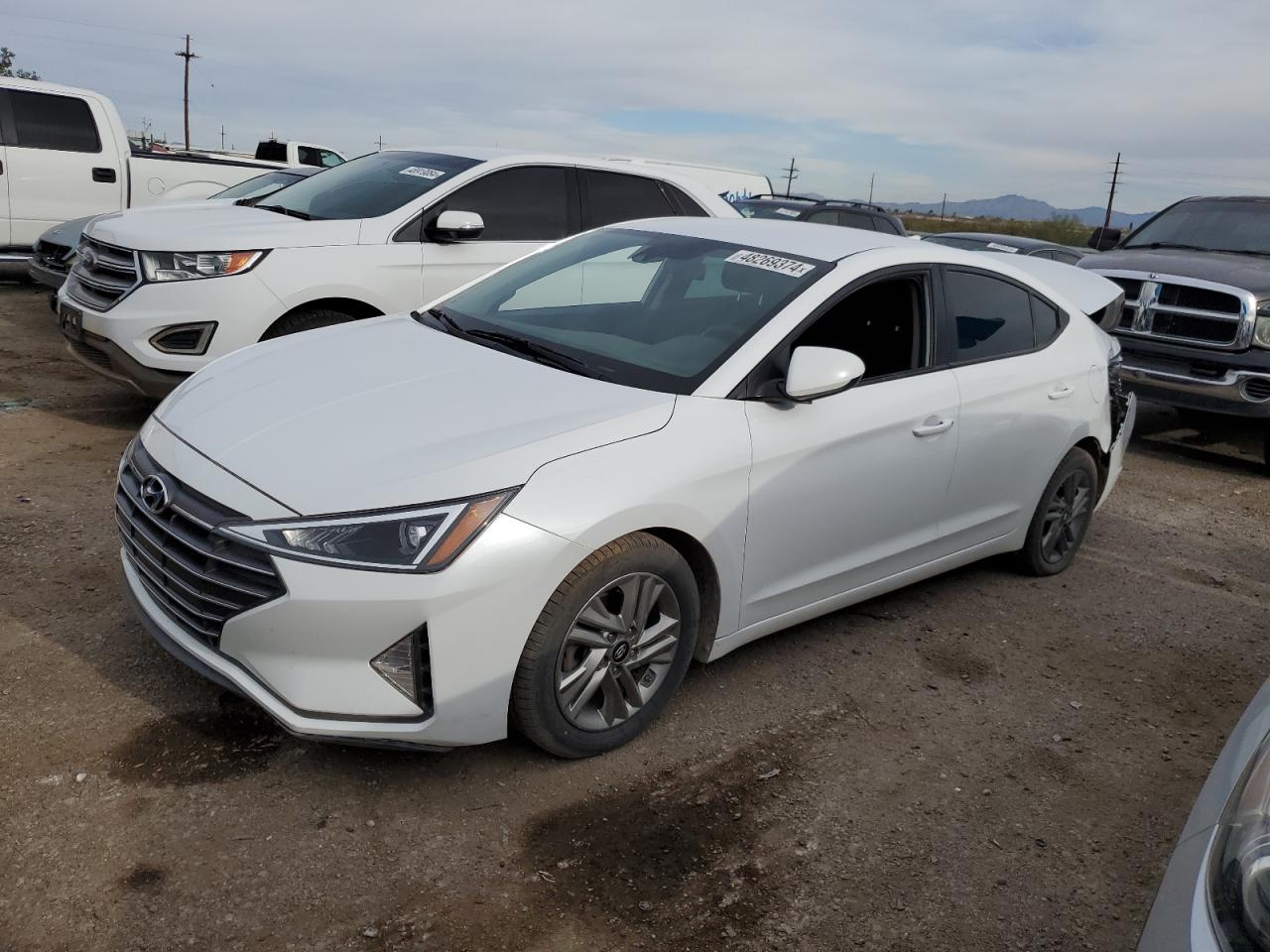 HYUNDAI ELANTRA 2020 5npd84lf7lh577407