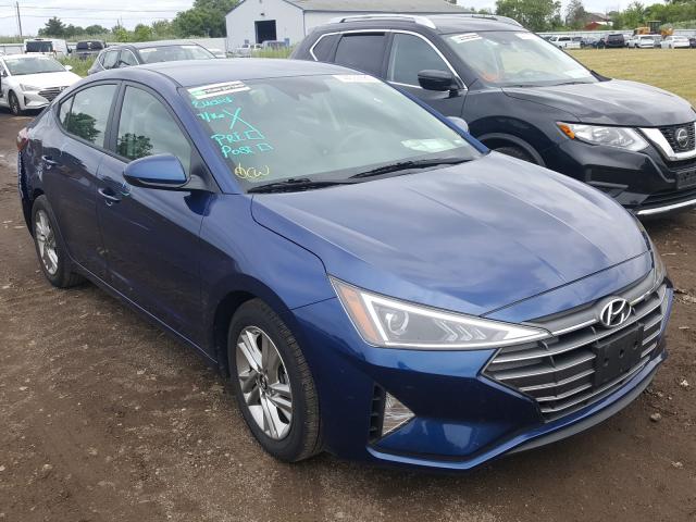 HYUNDAI ELANTRA SE 2020 5npd84lf7lh577567