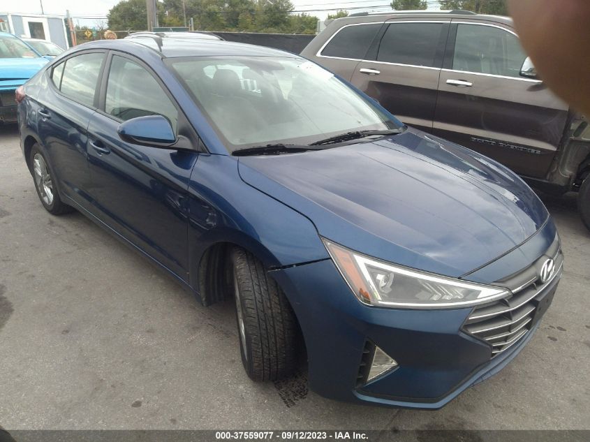 HYUNDAI ELANTRA 2020 5npd84lf7lh578587