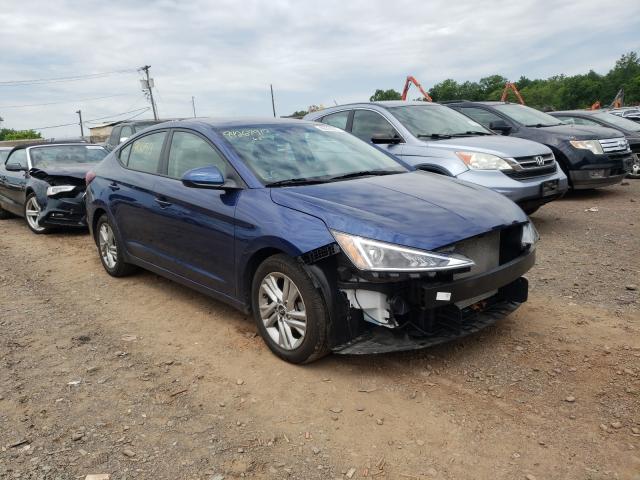 HYUNDAI ELANTRA SE 2020 5npd84lf7lh579741