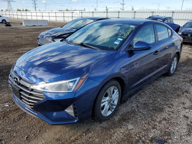 HYUNDAI ELANTRA SE 2020 5npd84lf7lh579786