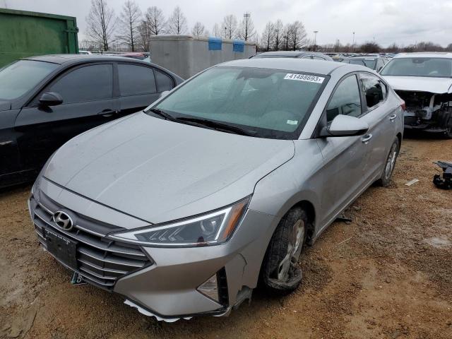 HYUNDAI ELANTRA SE 2020 5npd84lf7lh581697