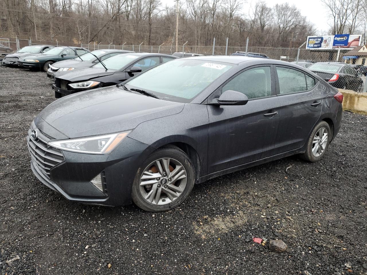 HYUNDAI ELANTRA 2020 5npd84lf7lh583000