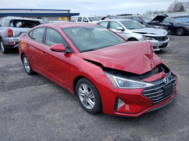 HYUNDAI ELANTRA SE 2020 5npd84lf7lh583434