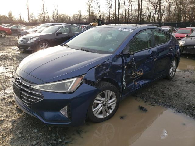 HYUNDAI ELANTRA SE 2020 5npd84lf7lh583546