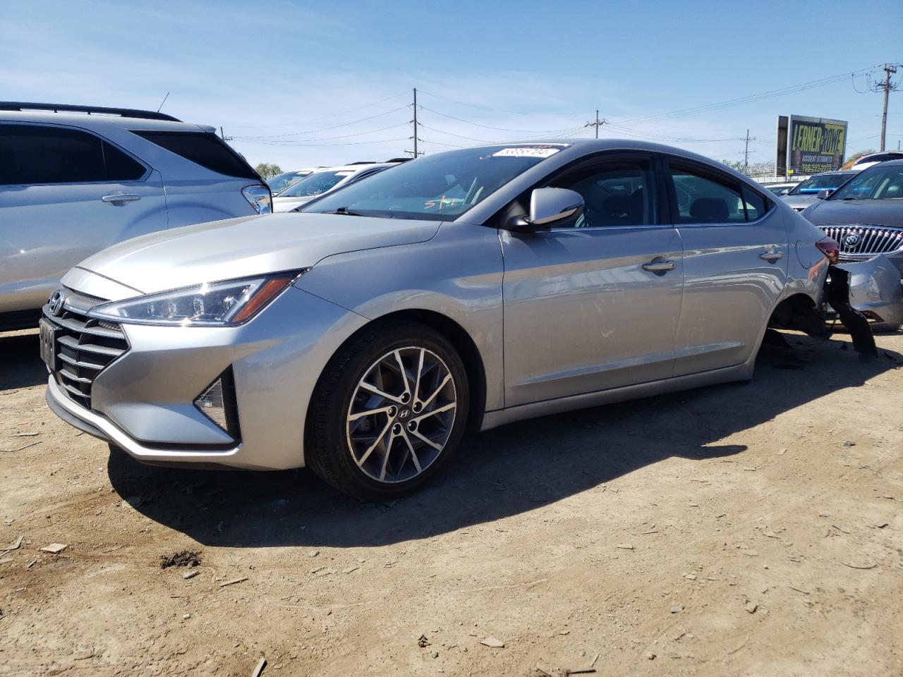 HYUNDAI ELANTRA 2020 5npd84lf7lh584101