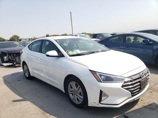 HYUNDAI ELANTRA SE 2020 5npd84lf7lh584390