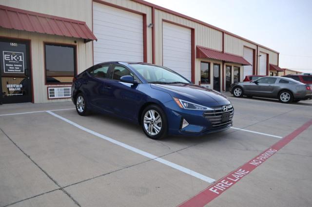 HYUNDAI ELANTRA SE 2020 5npd84lf7lh584535