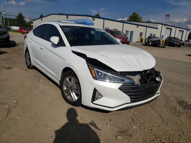 HYUNDAI ELANTRA SE 2020 5npd84lf7lh586124