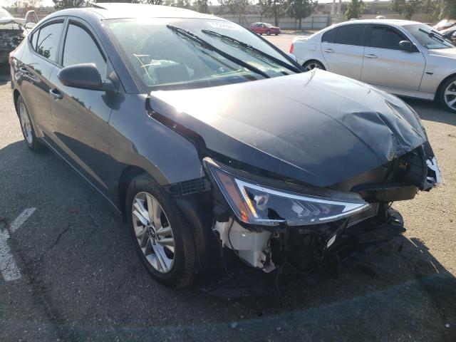 HYUNDAI ELANTRA SE 2020 5npd84lf7lh587158