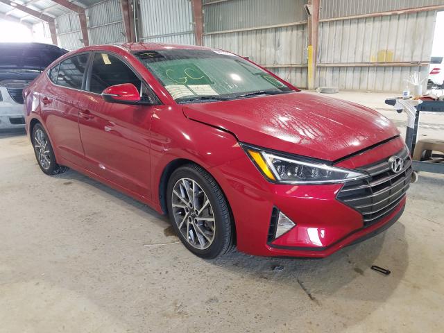 HYUNDAI ELANTRA SE 2020 5npd84lf7lh588603