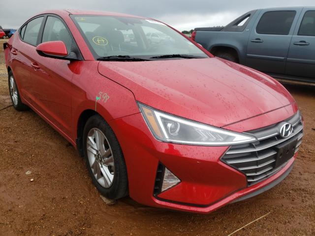 HYUNDAI ELANTRA SE 2020 5npd84lf7lh589511