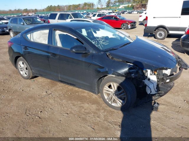 HYUNDAI ELANTRA 2020 5npd84lf7lh592036