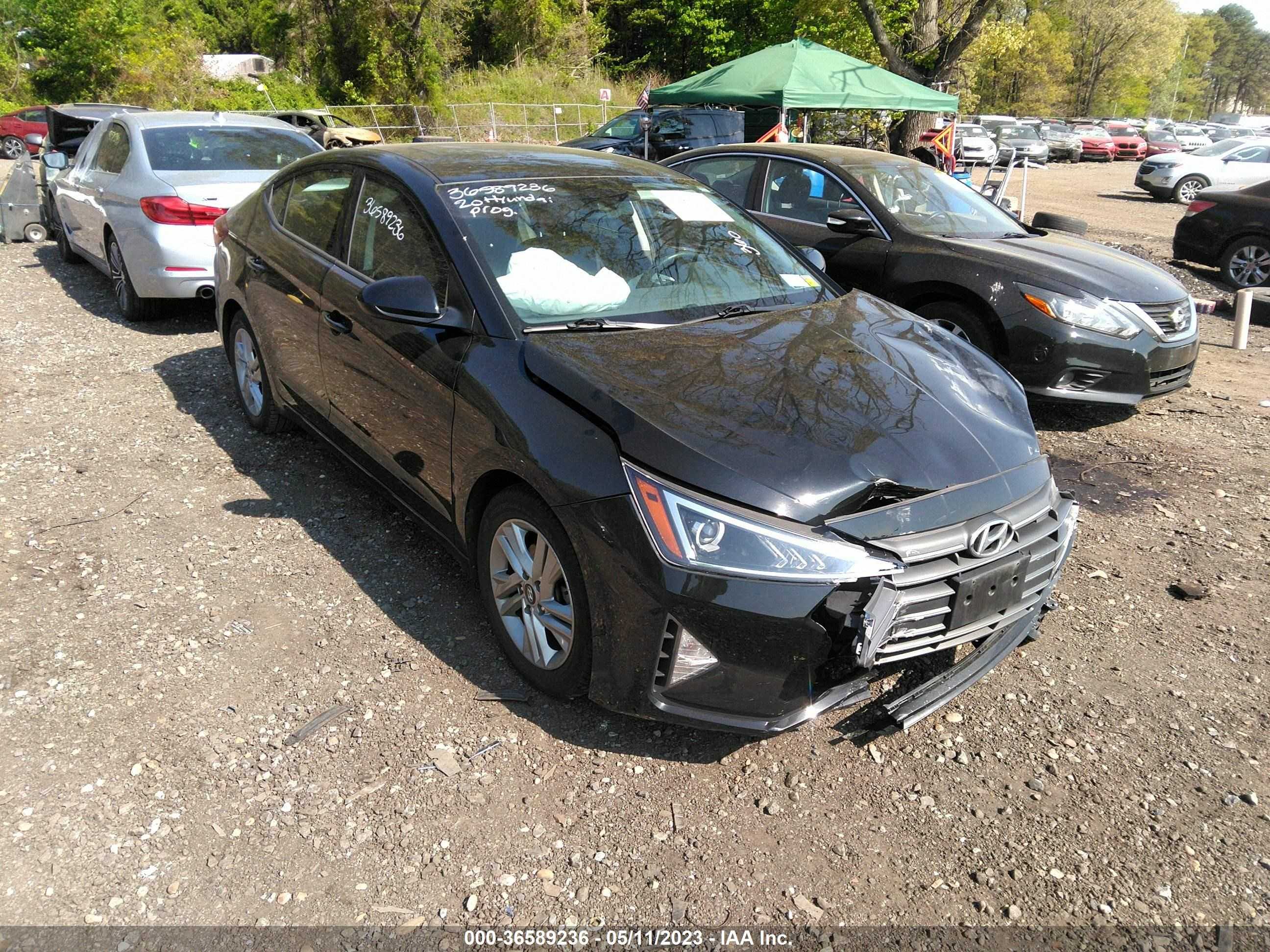 HYUNDAI ELANTRA 2020 5npd84lf7lh605741