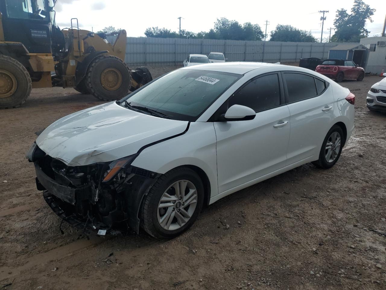 HYUNDAI ELANTRA 2020 5npd84lf7lh607764